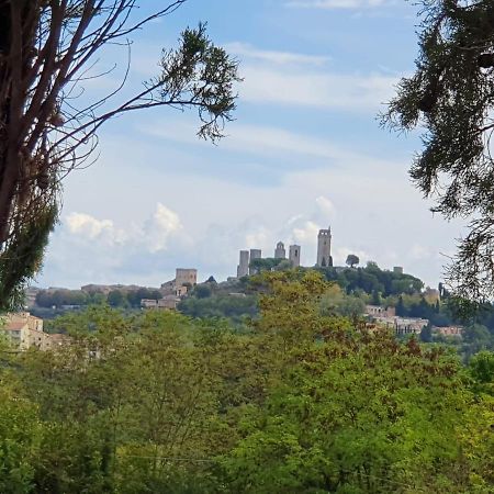 B&B Podere Montese San Gimignano Exterior foto